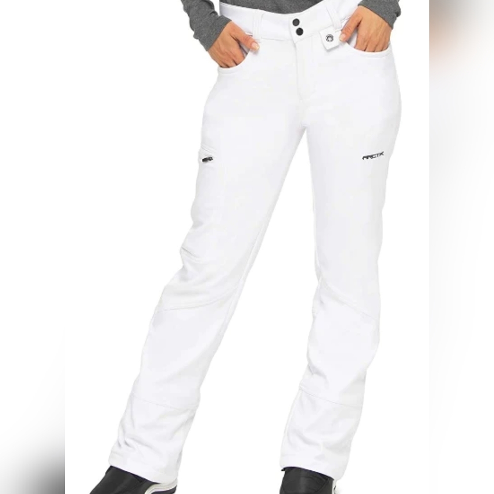 NWT ARCTIX Sarah Fleece lined Ski Snow Softshell Pant